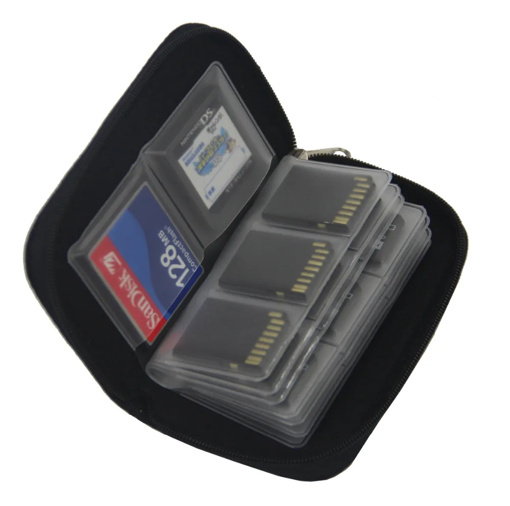 Kebidumei 5 шт./лот SDHC MMC CF сумка для хранения карт памяти переноски коробка держатель