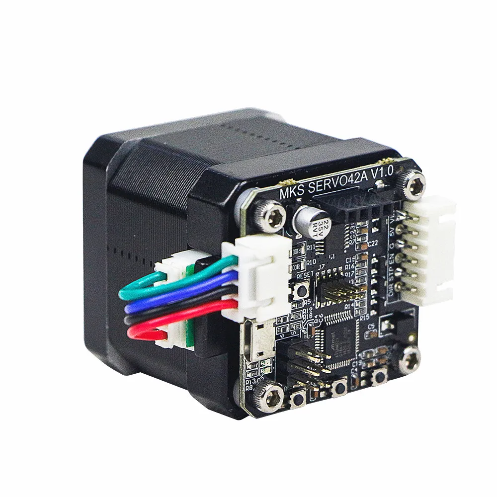 3D печать замкнутая петля шаговый двигатель NEMA17 MKS SERVO42 Разработанный Makerbase