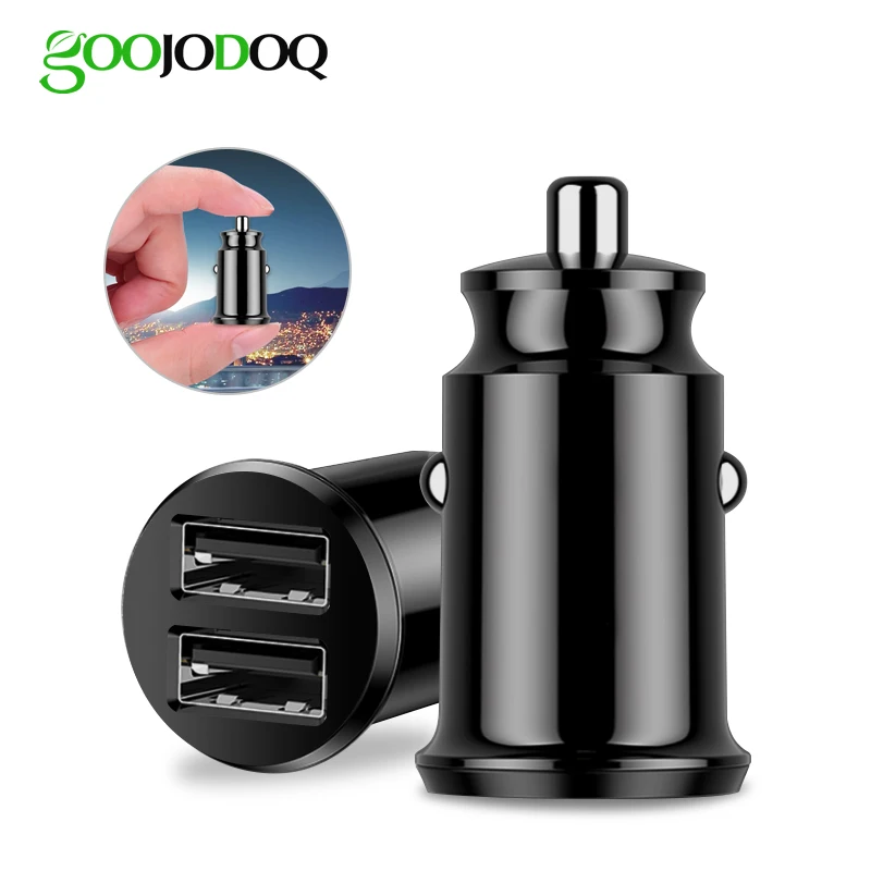 Автомобильное зарядное устройство для Xiaomi Mini А быстрое автомобильное с двумя Usb