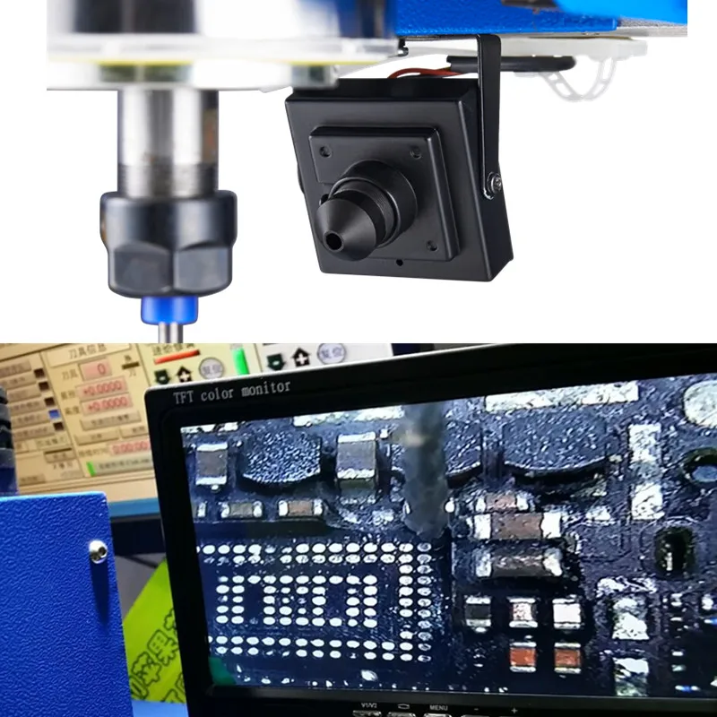 

CNC professional CCD camera system 1080P 7 inch monitor for cnc woodworking milling machine