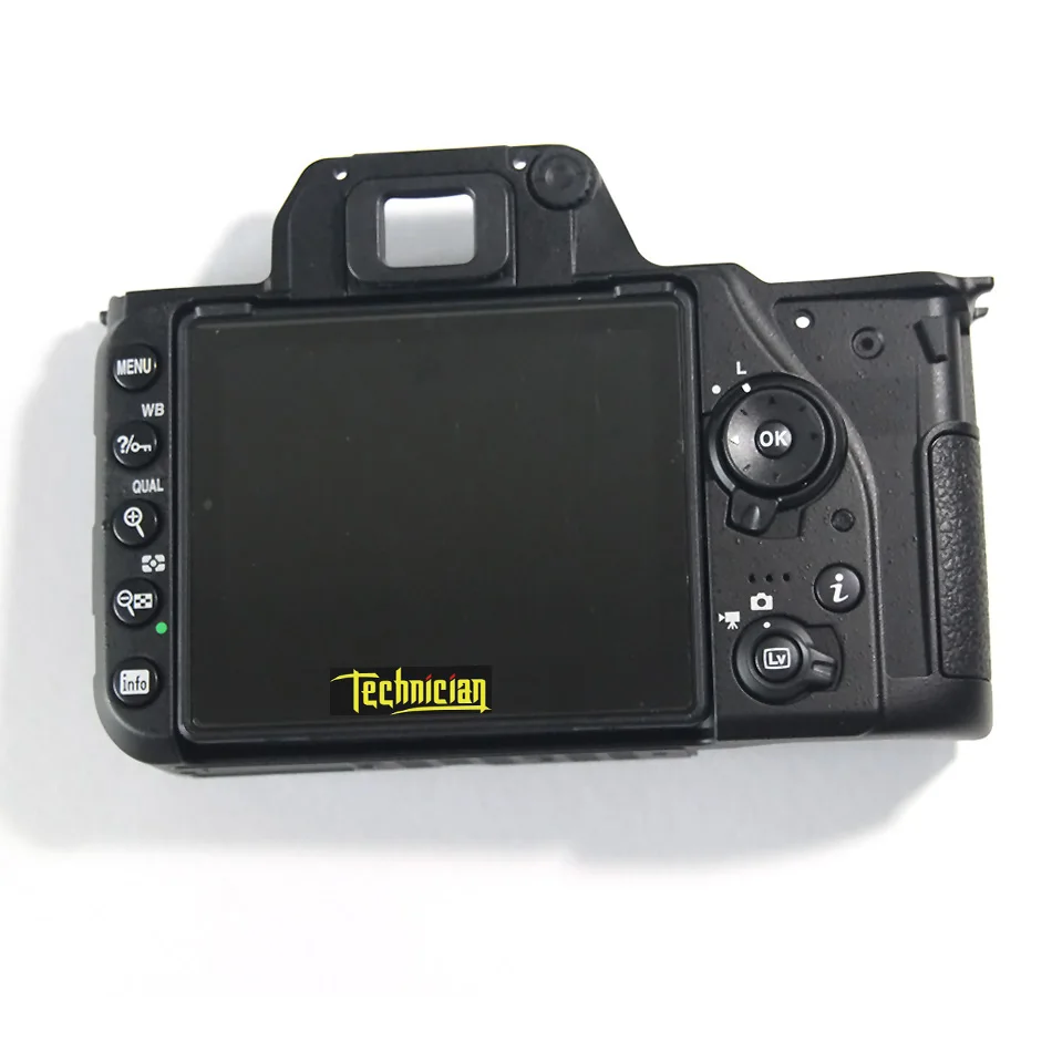 D7500 задняя крышка с ЖК-дисплеем и кнопкой для замены камеры Nikon | Электроника