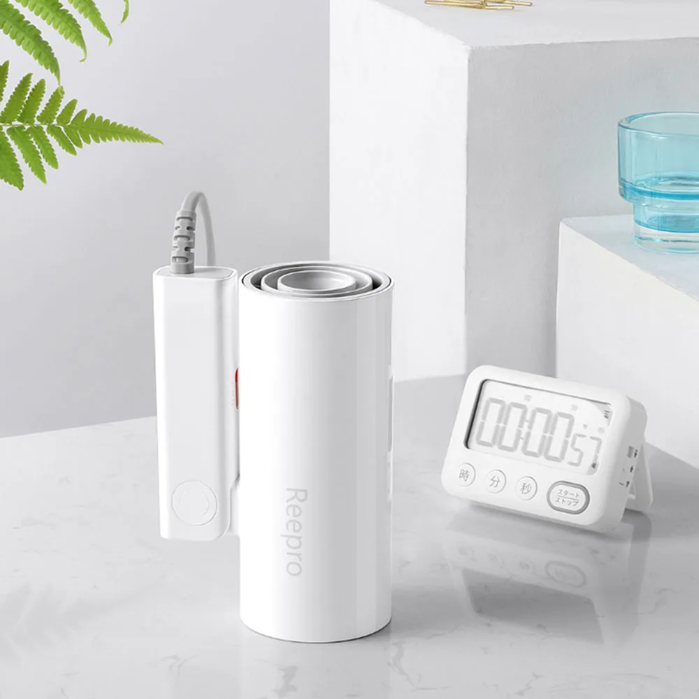 YOUPIN Eepro RP-HC04 мини-Фен складной портативный отрицательный ион Электрический Быстросохнущий трехзубчатая регулировка температуры