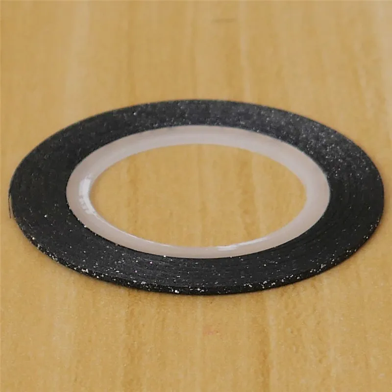 5Pcs Nail Striping Tape Lines Set Matte Glitter Adhesive Stickers Art Nail DIY Styling Tool Decals Beauty Girl Tape Decoration