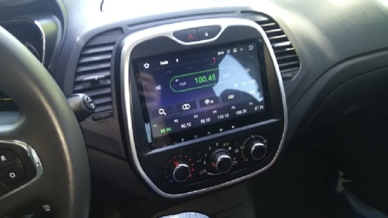 Автомагнитола Navirider для Renault Capture MT 2016 Android 10 gps aux|Автомагнитолы| |