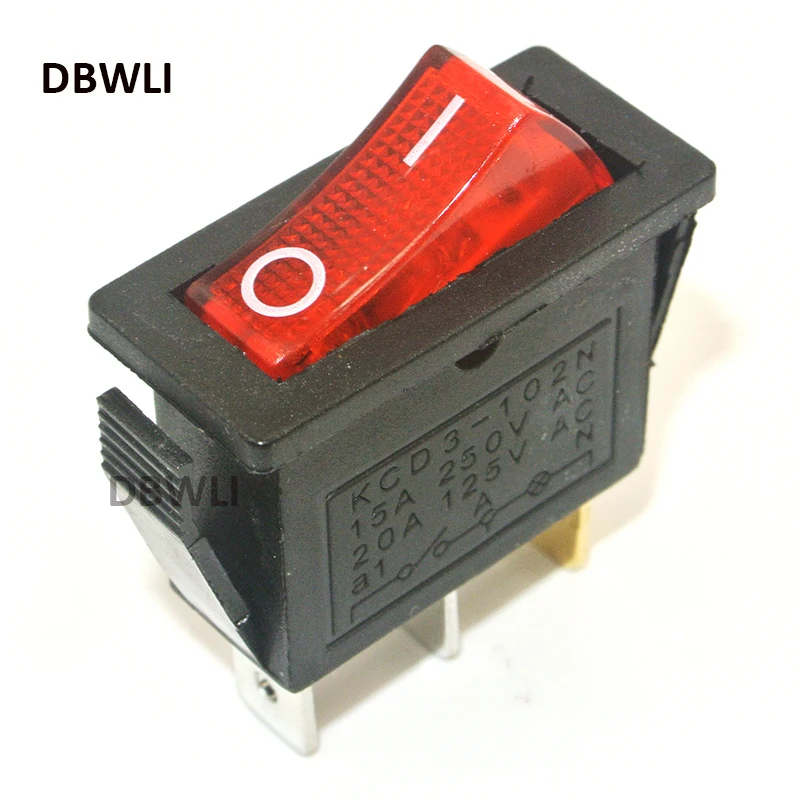 Фото 5 шт вкл/выкл led освещенный прямоугольный рокер переключатель SPST on/off rocker switch rectangle 5 шт вкл/выкл led освещенный прямоугольный рокер переключатель SPST on/off rocker switch rectangle