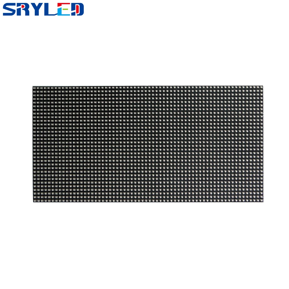 64x32 светодиодная матрица для помещений SMD3528 P5 Светодиодная панель 320x160 мм