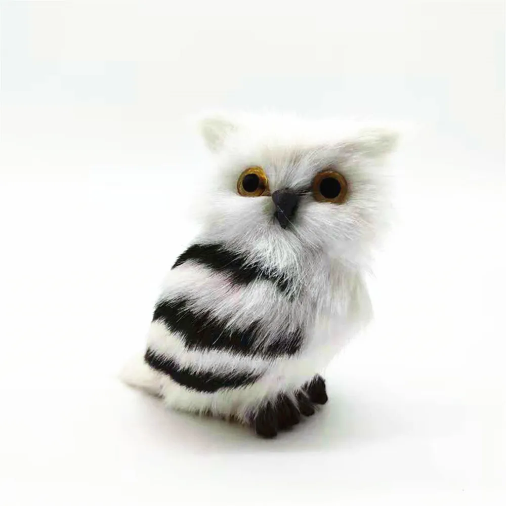 2 8 &quotHarri Potter Реалистичная игрушка Hedwig Сова мини модель плюшевый Nighthawk Домашние