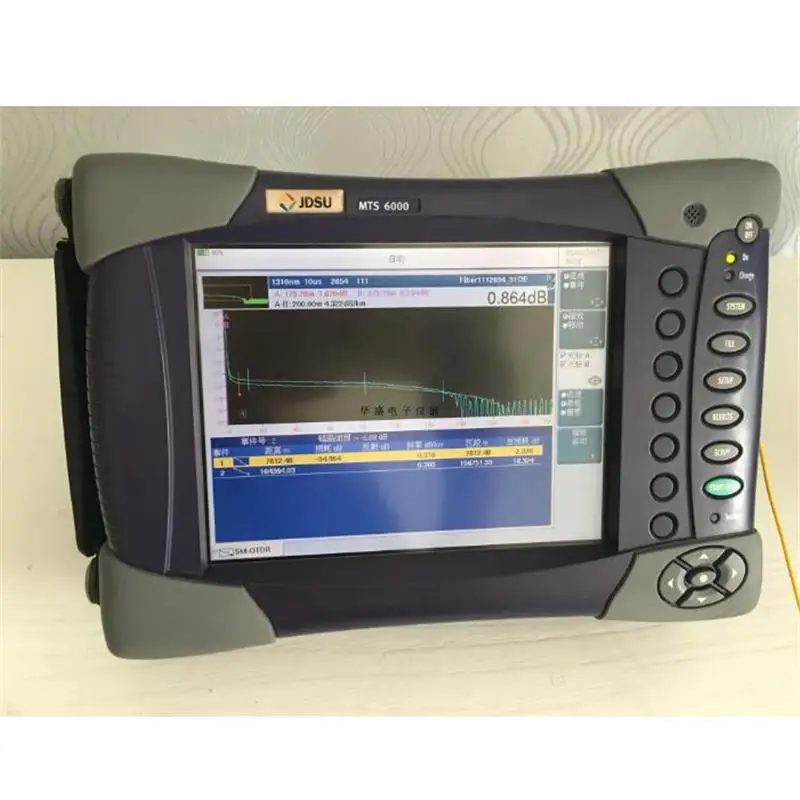 JDSU/VIAVI MTS 6000A сенсорный экран 8136MR дальнего действия OTDR 1310/1550/1625 нм|Детали устройств