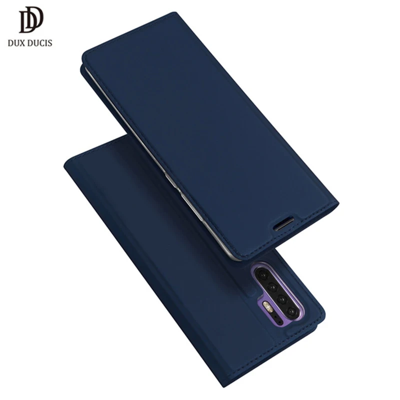 DUX DUCIS для Huawei P30 Pro чехол из искусственной кожи + ТПУ флип кошелек P 30