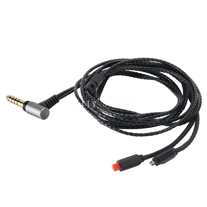 

4.4mm plug headphone upgrade line for ie8 ie80 im70 im04