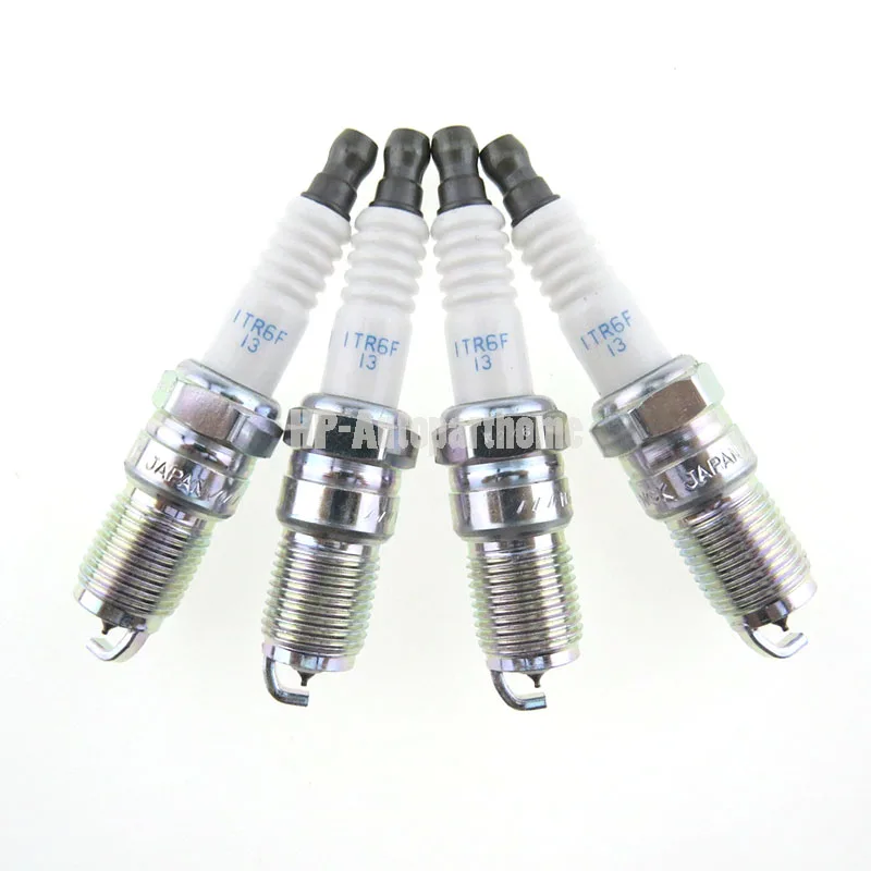 Горячая 4 шт./лот L3Y4 18 110 ITR6F 13 иридиевая Свеча зажигания для Mazda 3 Ford Escape Jaguar X type ITR6F13