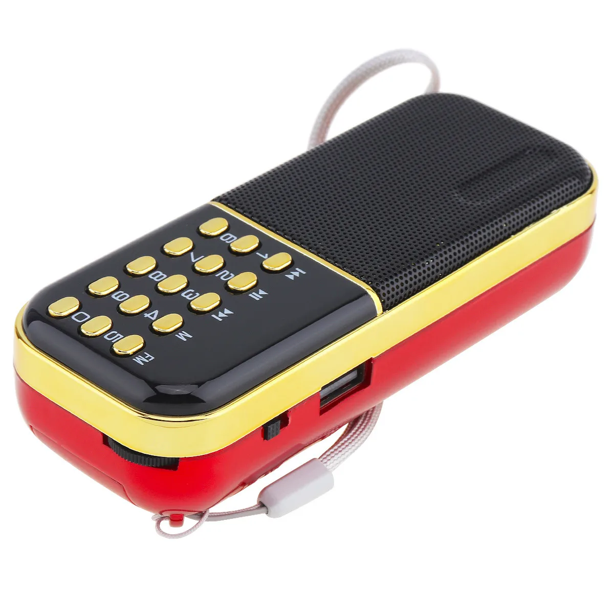 E28 Портативный стерео fm радио мини аудио карта Динамик USB TF карты MP3 музыкальный