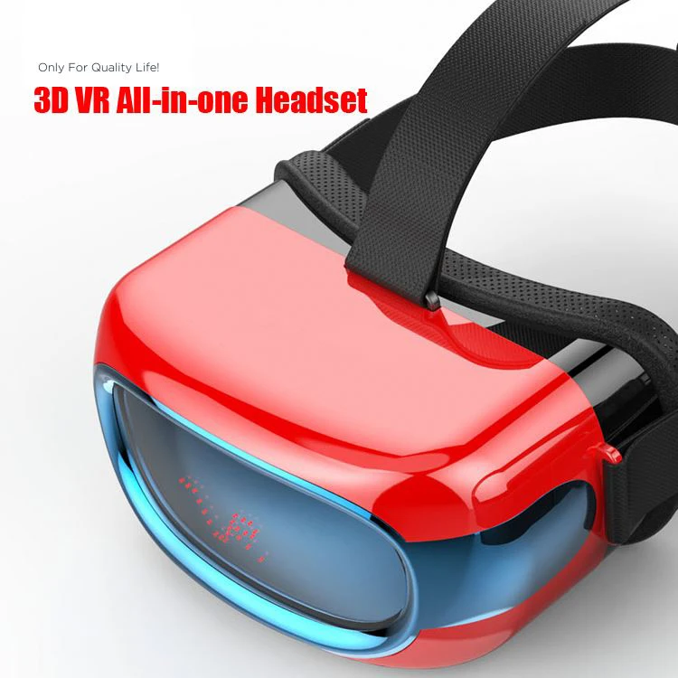 Новый высокое качество все в одном VR очки 3D 360 градусов Виртуальная реальность