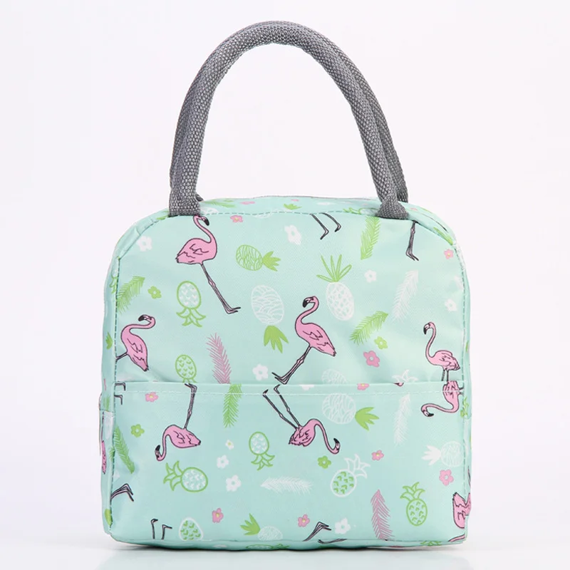 2019 Модная Портативная сумка для ланча водонепроницаемая изолированная пикника