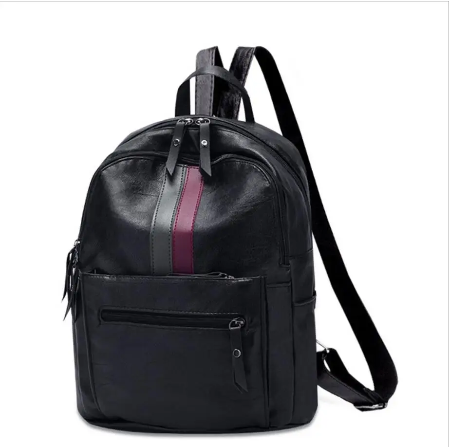 Женский рюкзак Feminina Mochila Escolar кожаный Mochilas Menina l Realer рюкзаки в Корейском стиле