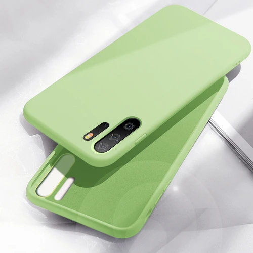 GR Мягкая накладка из жидкого силикона чехол для huawei P10 P20 P30 Коврики 9 10 20 Pro Lite P Smart Plus Nova 2S 3i 3e 4 4e Y7 Pro Y9 чехол - Цвет: GR
