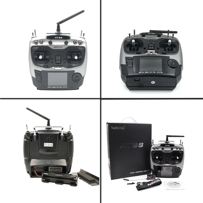 Квадрокоптер JMT 2 4 ГГц 4-Aixs Радиоуправляемый Дрон 630 мм рамка Комплект MINI PIX + GPS AT9S TX