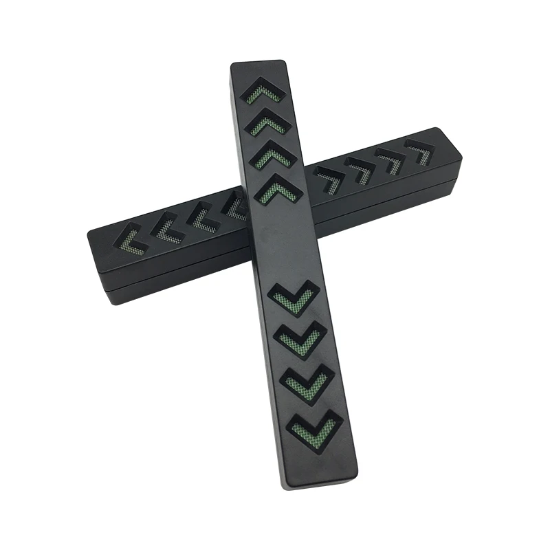 Длинный тонкий качественный недорогой черный пластиковый увлажнитель для сигар