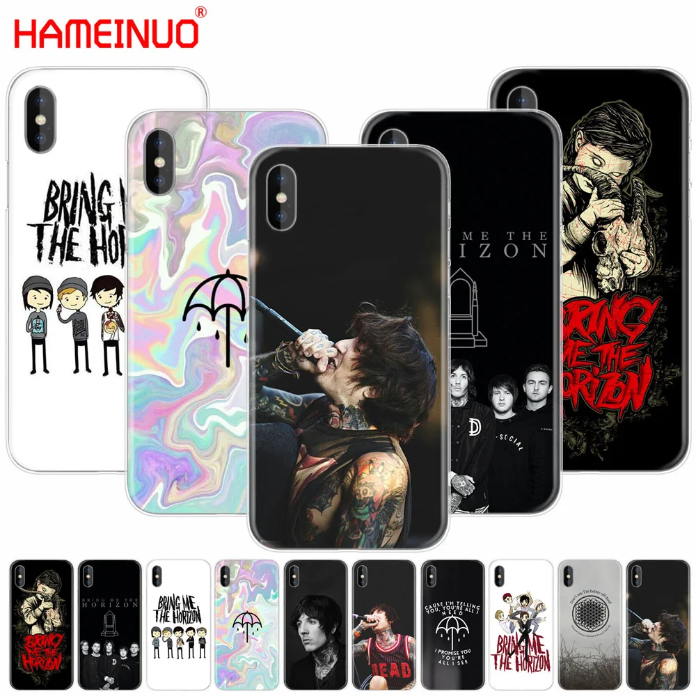 Чехол для сотового телефона HAMEINUO Оливер Sykes Bring Me the Horizon bmth чехол iphone X 8 7 6 4 4s 5 5s SE 5c