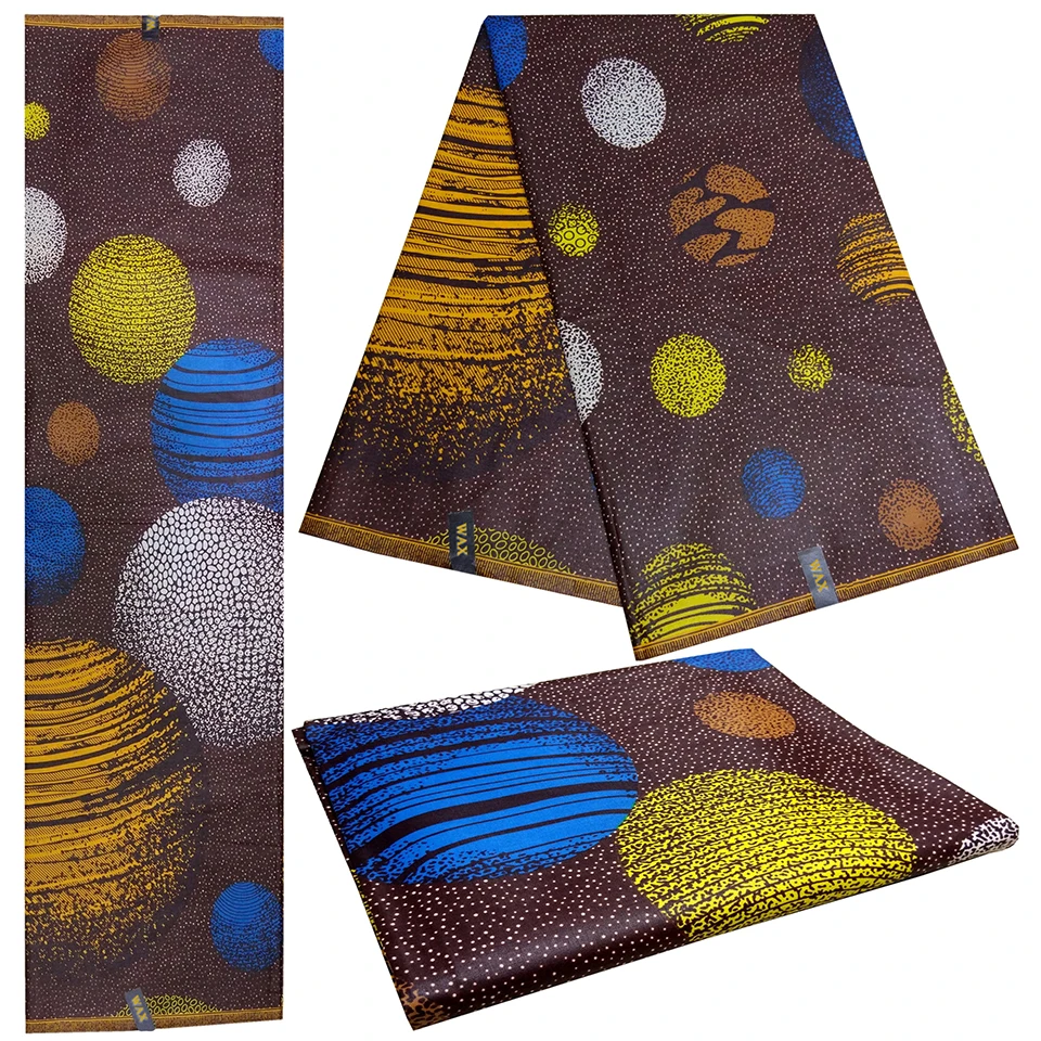 Высокое качество Африканский узор Кенте ткань успех Java воск ткани для леди