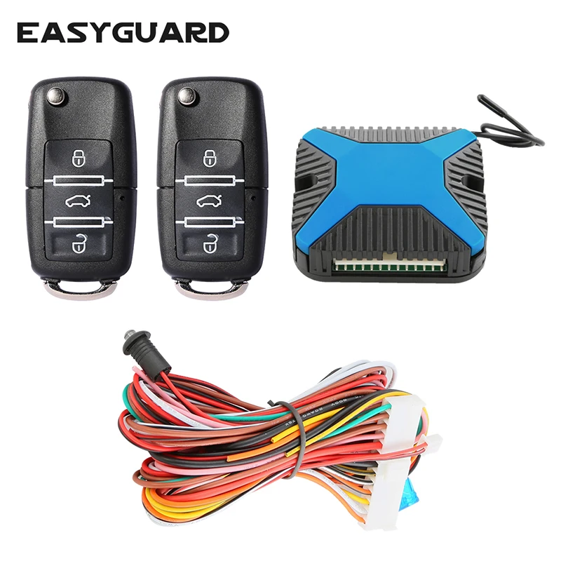 EASYGUARD качественный универсальный автомобильный набор для бесключевого доступа