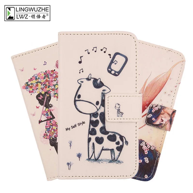 Чехол-книжка для Danew Konnect 601, кожаный, 6 дюймов, 601, мобильный телефон