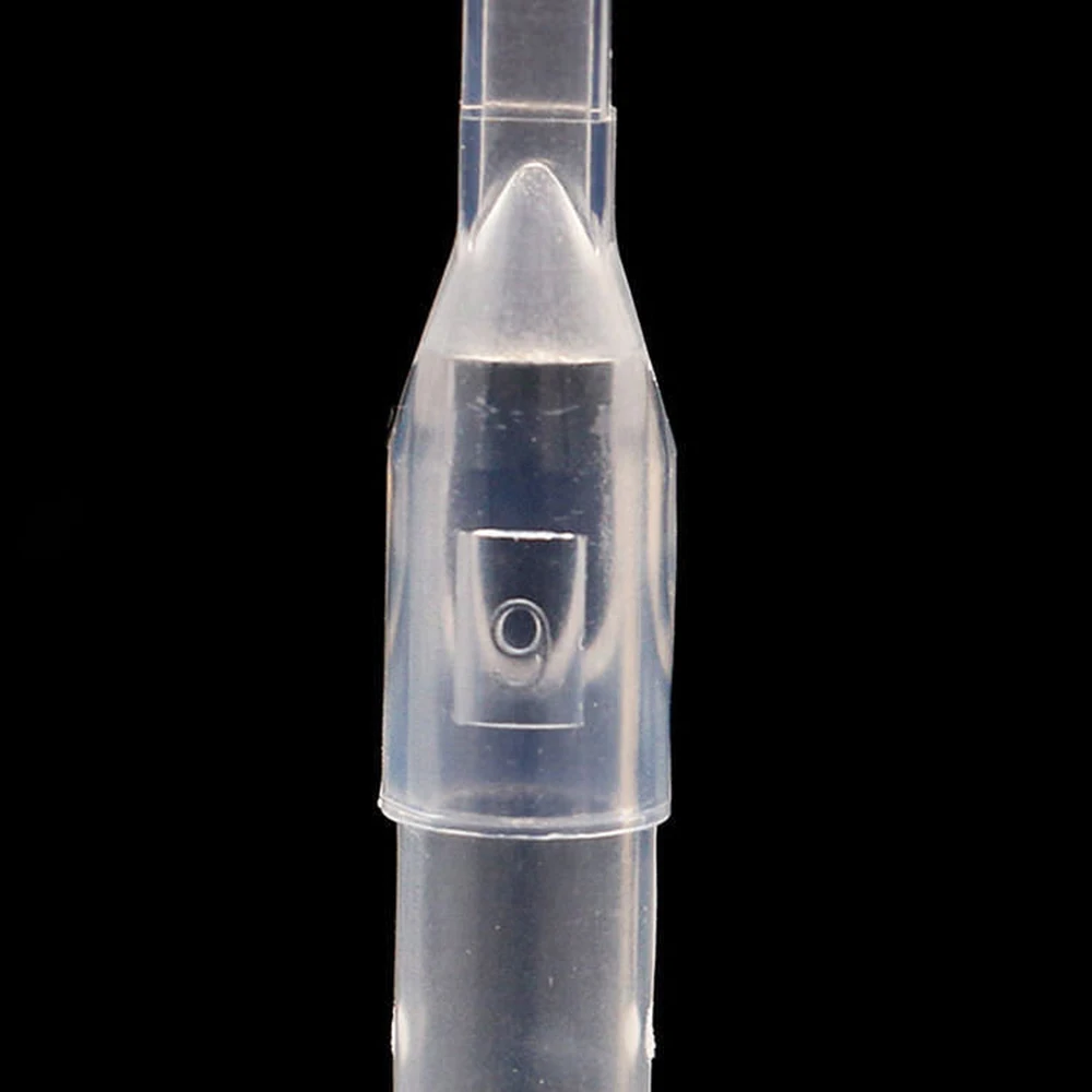 

50pcs/set Assorted Clear Disposable Tattoo Tips Nozzle Tattoo Supply 5R 7R 11R 5F
