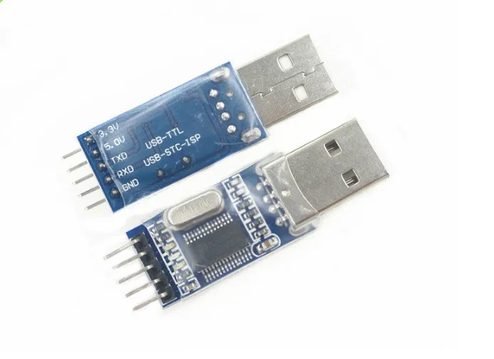 Программатор PL2303 модуль USB для TTL /USB-TTL/9 плата обновления/микроконтроллер STC