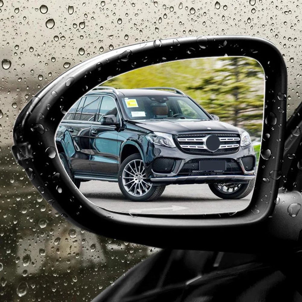 Для Benz W177 A C E GLC GLA CLA W205 W213 X253 C117 зеркало автомобиля прозрачная пленка зеркало заднего вида анти дождь туман водонепроницаемая пленка