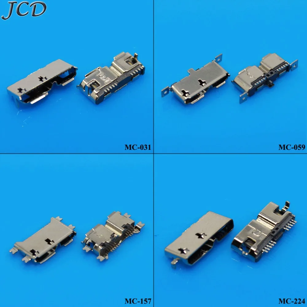 JCD 4 модели шт. MICRO USB 3 0 10P Женская штепсельная вилка штепсельное гнездо SMT/DIP разъем