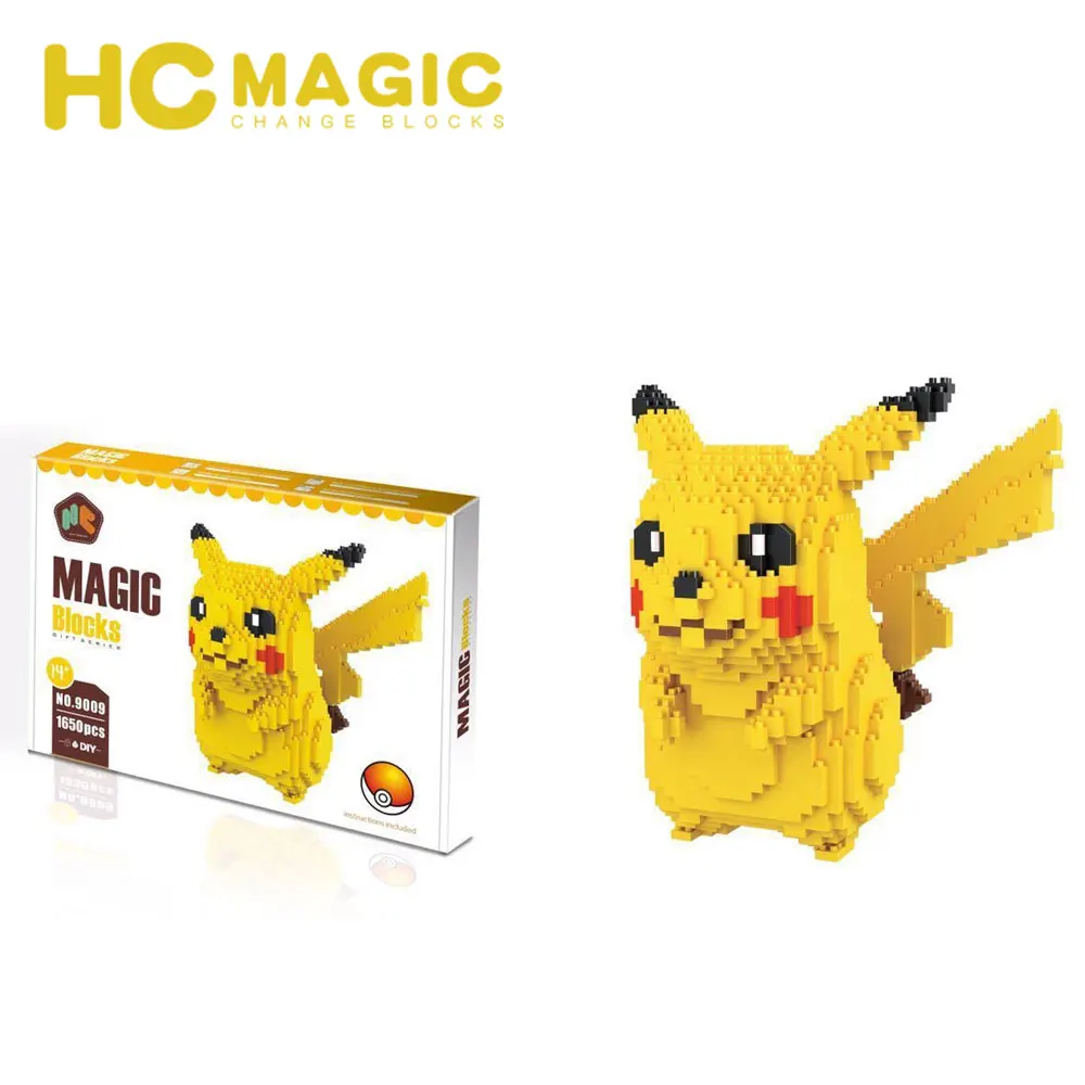 HC MAGIC 9009 алмазные строительные блоки хобби игрушки развивающие подарки японская