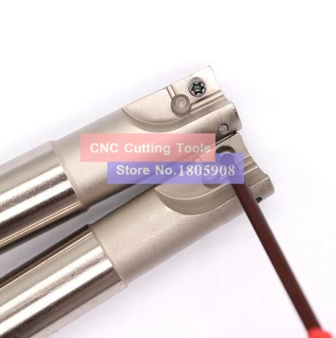 Фрезерная головка BAP300R C10 10 120 C12 12 130 C16 16 150 2T с прямым углом 90 градусов Для APMT1135