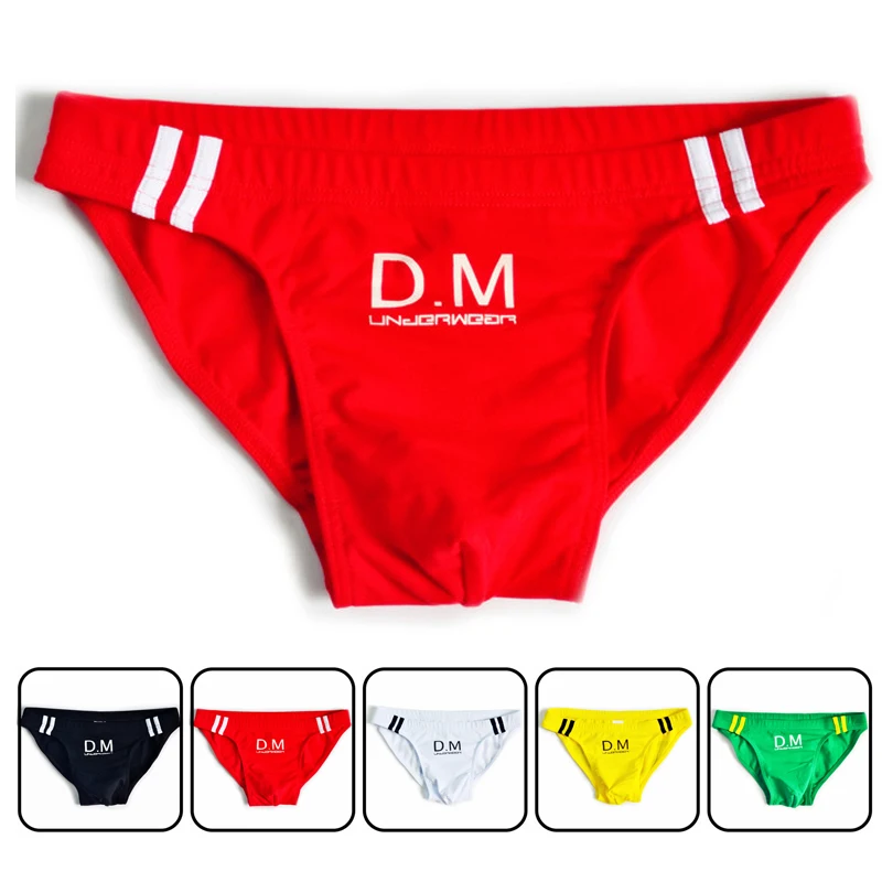 

fashion cartoon men underwear low waist cotton sexy comfortable breathable briefs mens sexy jockstrap gay mens underwear briefs