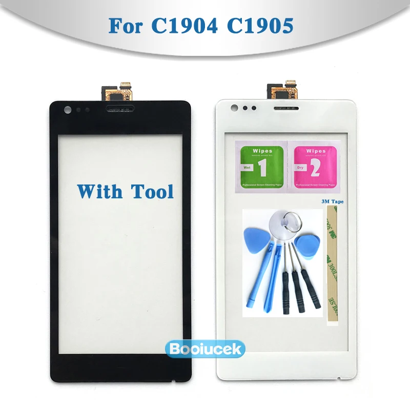 Сменный сенсорный экран 4 0 дюйма для Sony Xperia M C1904 C1905 C2004 C2005 дигитайзер сенсор