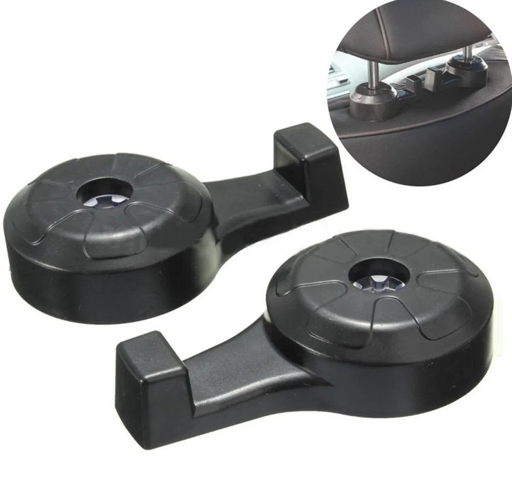 2 шт. универсальные автомобильные вешалки для подголовника сиденья автомобиля |