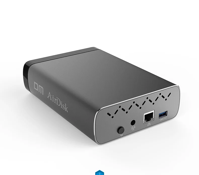 DM Q3C портативный корпус жесткого диска USB3.0 для SATA для 2,5/3,5 дюймов wifi HDD Чехол черный цвет модный дизайн