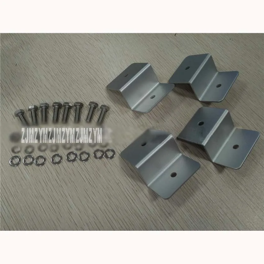 20 sets Z aluminum bracket ZB-01 Solar car yacht PV modules installed on RVs or decks alloy Material | Обустройство дома