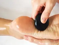 16 шт./компл. набор массажных камней из базальтового камня|massage stone|basalt stonesmassage stone set