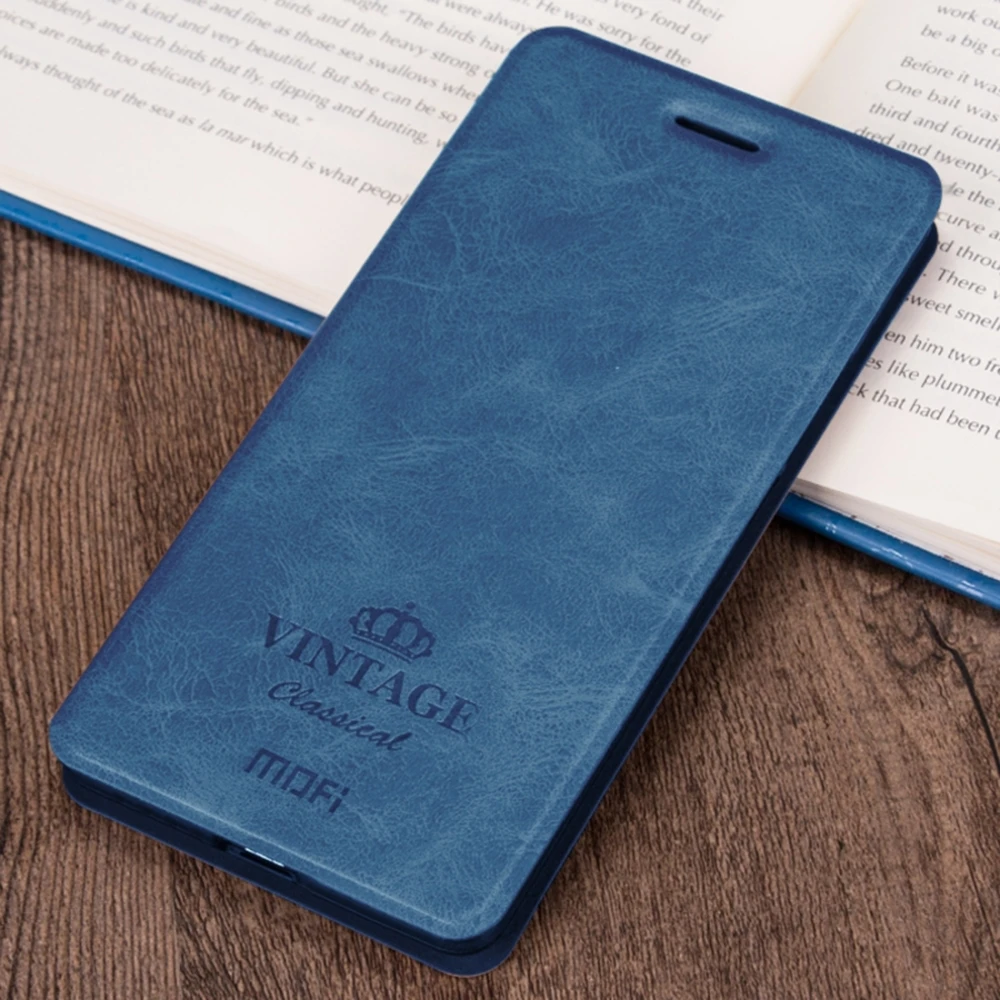 MOFI for Xiaomi Redmi 6 6A Flip PU Leather Case Smartphone with Holder &amp Card Slot | Мобильные телефоны и аксессуары