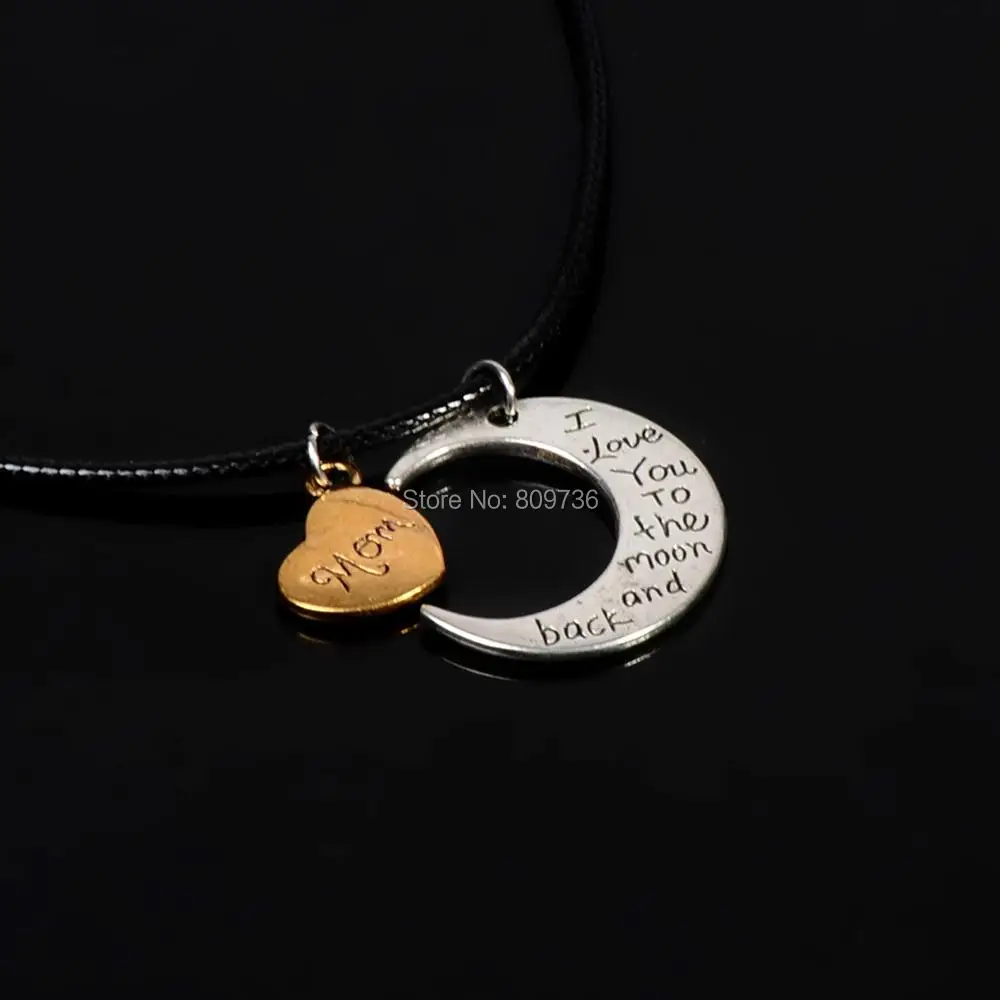 Винтажное кожаное ожерелье с подвеской в форме крыльев и слона винтажное виде