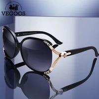 vegoos designer sunglasses women polarized uv protection large frame elegant shades for ladies with bling rhinestone 9042