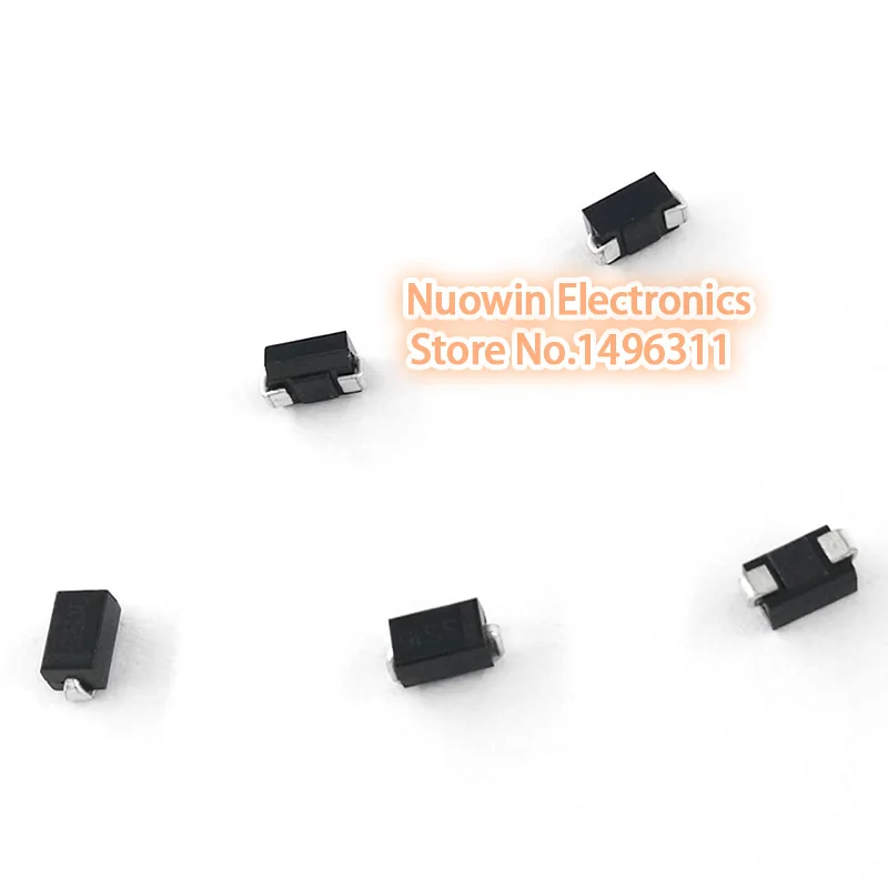 100 шт. ss16 sma smd do-214ac Диод Шоттки