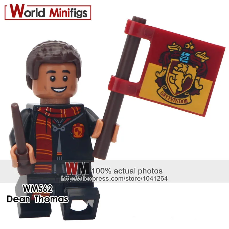1 Набор, серия Harry Potteres Dobby Moody Дамблдор Madame Hooch Severus Snape Voldemort Dean Thomas, строительные блоки, игрушки в подарок