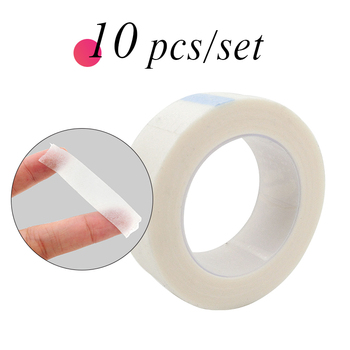 klacuva Surgical tapes white tape for eyelash extensions under eye pad tape for false eyelash makeup beauty tool free shipping