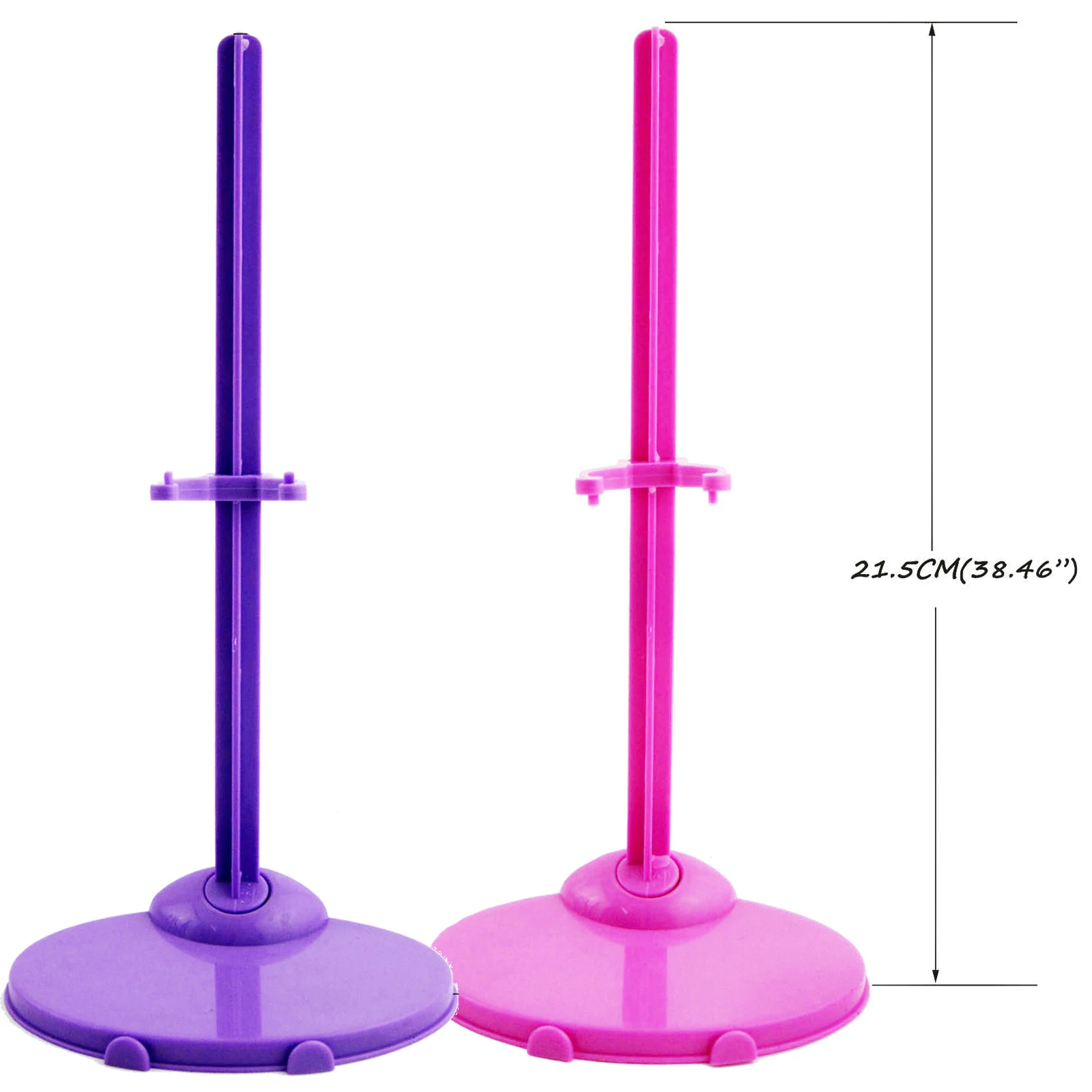10 шт. подставка для куклы Барби 5 дюймов|doll stand display holder|for barbiedolls accessories |
