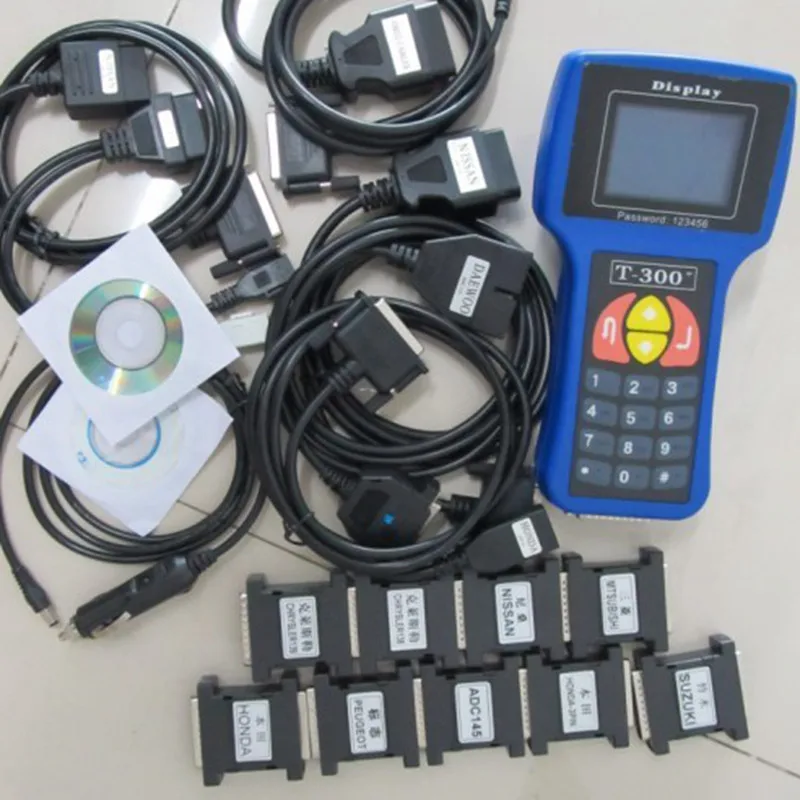Программатор ключей T300 новейшая версия T 300 OBD2 Автомобильный Транспондер для