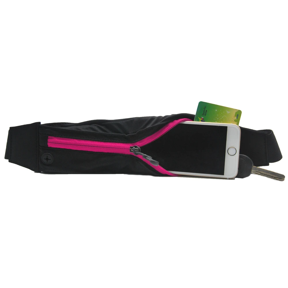 Lycra material YKK zipper and UTX buckle Running Brand high quality Waist Bag for running | Спорт и развлечения