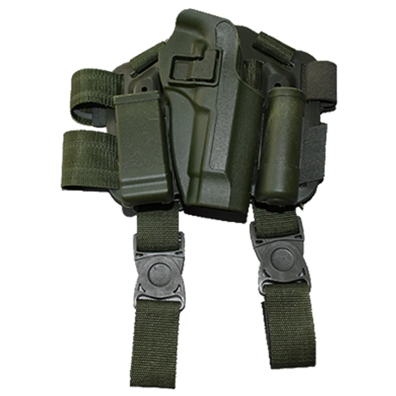 

Military Beretta M9 92 96 Leg Holster Quick Drop Outdoor Hunting Tactical Leg Holster Airsoft Paintball Gear