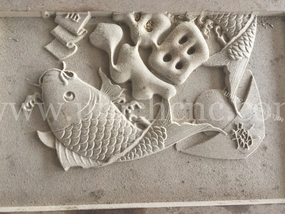 3D Резьба По Дереву Фрезерный СТАНОК С ЧПУ Машина 1300*2500 м/Ссылка 1325 фрезерный