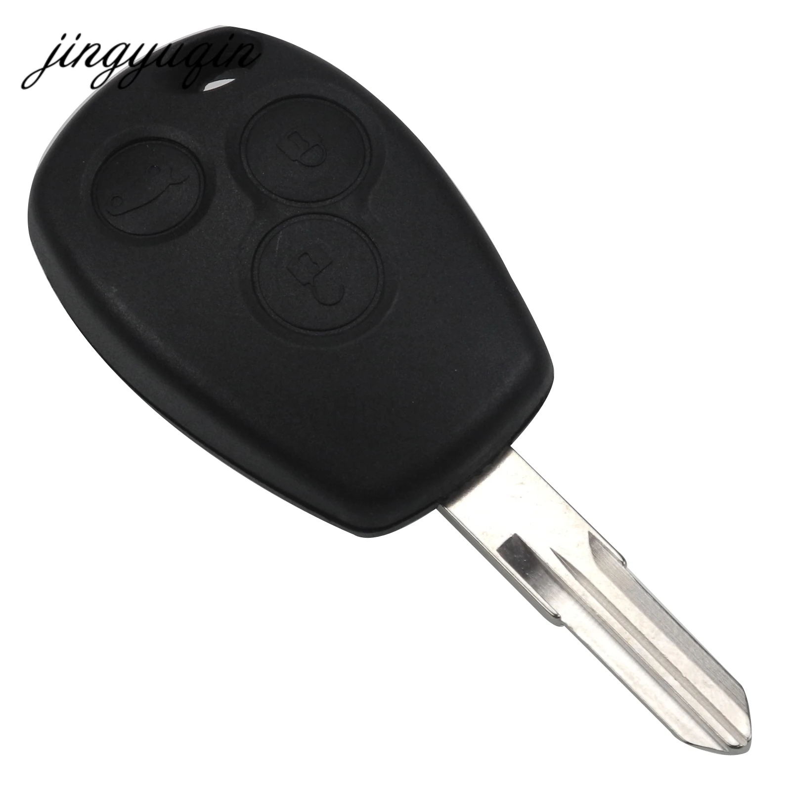 Jingyuqin 50 шт./лот VAC102 чехол для автомобильного ключа необработанное лезвие Renault 3